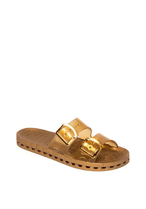 Gold jelly sandal SENSI | 4151/JJELLY-231